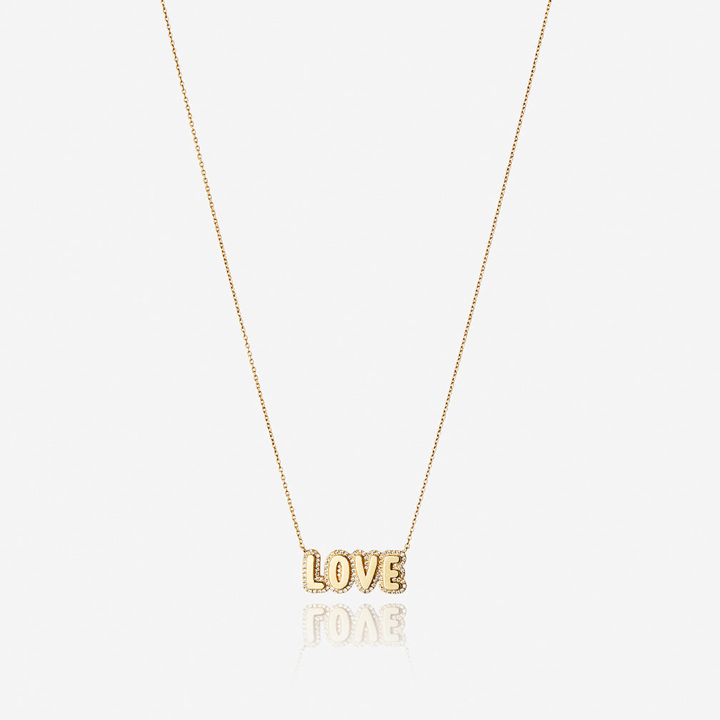 Love Bubble Necklace