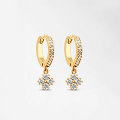 Briana Mini Hoops